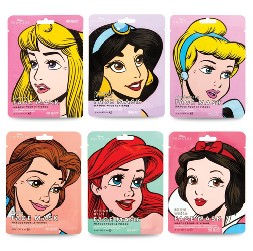 Disney Pop Princess Sheet Face Masks